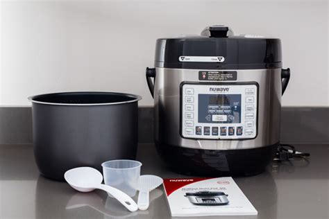 NutriPot NuWave Pressure Cooker Review - Pressure Cooking Today™