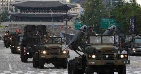 South Korea will hold its first military procession in ten years. - Industry Global News24