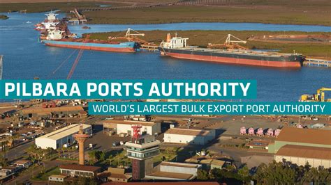 About Us - Pilbara Ports Authority