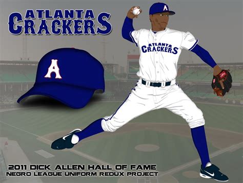 Dick Allen Hall of Fame: Uniform Redux: Atlanta Crackers