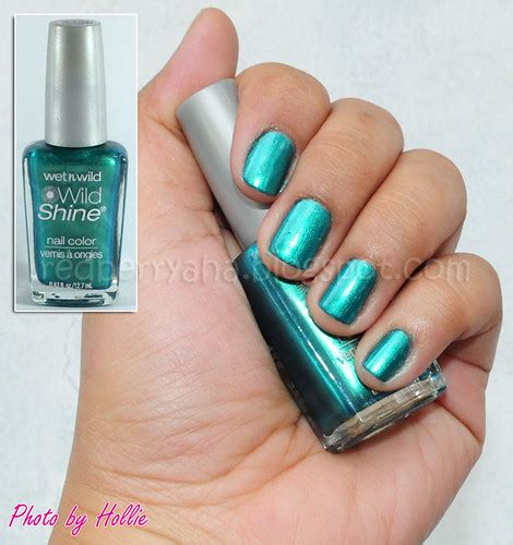 Random Beauty by Hollie: Wet n Wild Wild Shine Nail Color Swatches