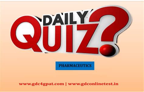 Welcome To Daily Quiz - GDCOnlineTest