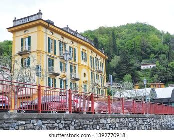 Varenna Italy 260419 Beautiful View Front Stock Photo 1392770918 ...