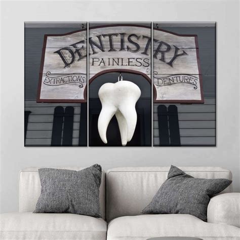 Vintage Dental Office Wall Art | ElephantStock