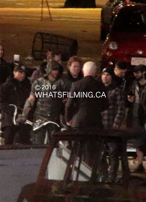 Arrow Season 4 Finale Filming in Vancouver Photos