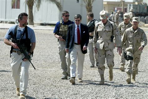 Before Shooting in Iraq, a Warning on Blackwater - The New York Times