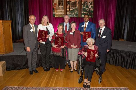 FSU Faculty Senate presents 2019 Torch Awards at annual reception ...