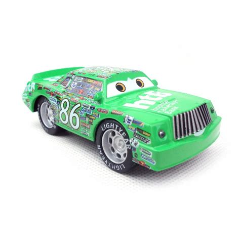 Wholesale/retail New Pixar Cars Original Chick Hicks #86 Diecast Car Toy-in Diecasts & Toy ...