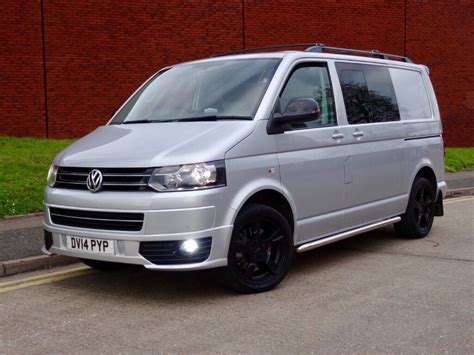 VW TRANSPORTER T5.1 SPORTLINE 7 SPEED DSG KOMBI 2.0 BITDI 180bhp T32 ...