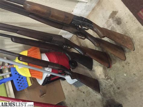 ARMSLIST - For Sale: Collection of Antique Shotguns