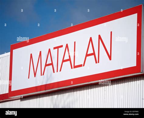 Matalan logo hi-res stock photography and images - Alamy