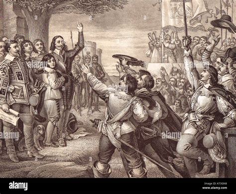 English civil war 1642 hi-res stock photography and images - Alamy