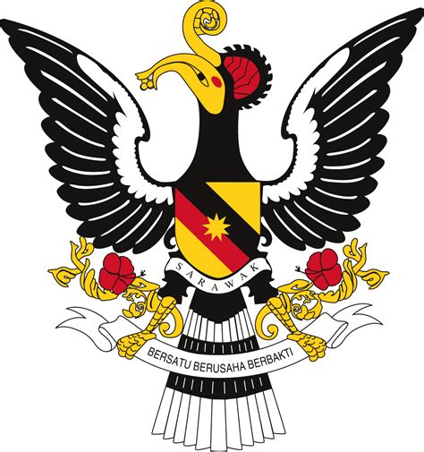 Coat of arms of Sarawak - Wikiwand