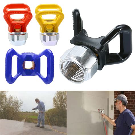 Aliexpress.com : Buy Airless Paint Sprayer Tips Paint Sprayer Guide Parts Spray Gun Tip Nozzle ...