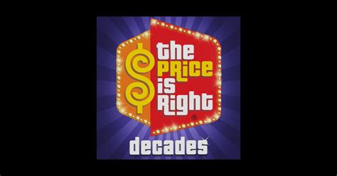 The Price is Right™ Decades on the App Store