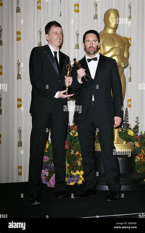 Trent Reznor and Atticus Ross 83rd Annual Academy Awards (Oscars) held at the Kodak Theatre ...