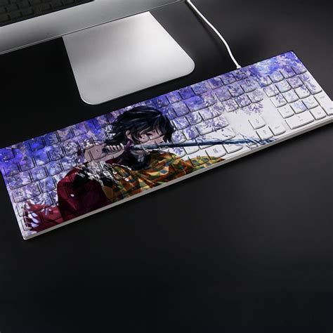 Demon Slayer Anime Gaming Keyboard - Anime Keyboard