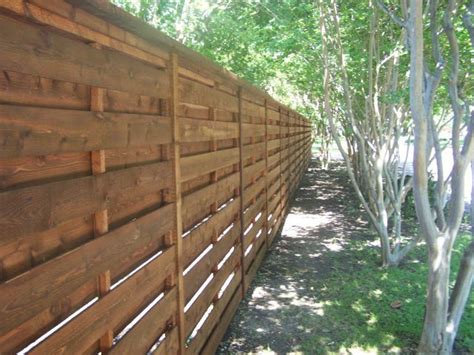 Horizontal Fence Inspiration Pictures | Texas Best Fence & Patio