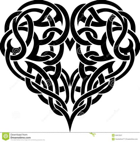 Celtic Heart Clipart clipart | Celtic heart tattoo, Celtic tattoos, Celtic heart