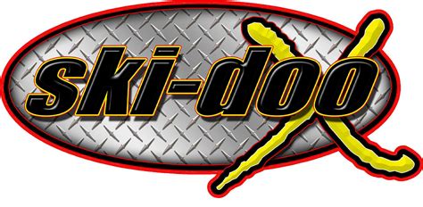 Ski doo X, snowmobile, trailer, X graphics, Decal, sticker - Graphics ...