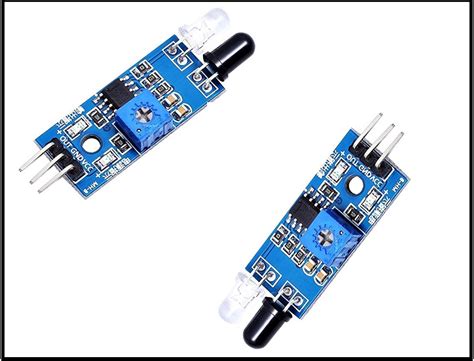 IR (Infrared) Obstacle Detection Sensor Circuit