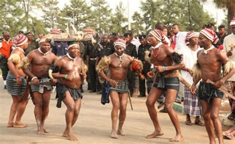 IGBO - culture, traditions, history: The Igbo age grade system