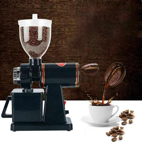 Commercial Electric Coffee Grinder Automatic Burr Mill Espresso Bean Home Grind | eBay in 2021 ...