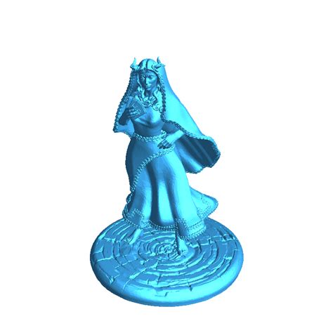 Tiefling Fortune Teller | 3D models download | Creality Cloud