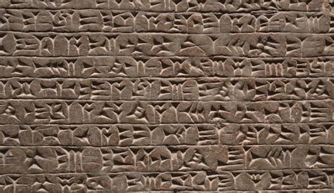 Cuneiform tablets reveal secrets of Mesopotamian payroll - ADP ReThink Q