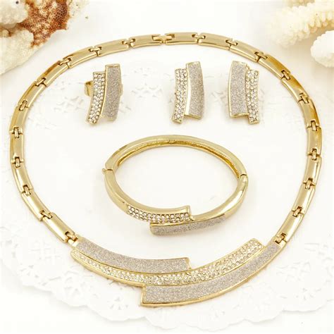 Online Buy Wholesale saudi gold jewelry from China saudi gold jewelry Wholesalers | Aliexpress.com