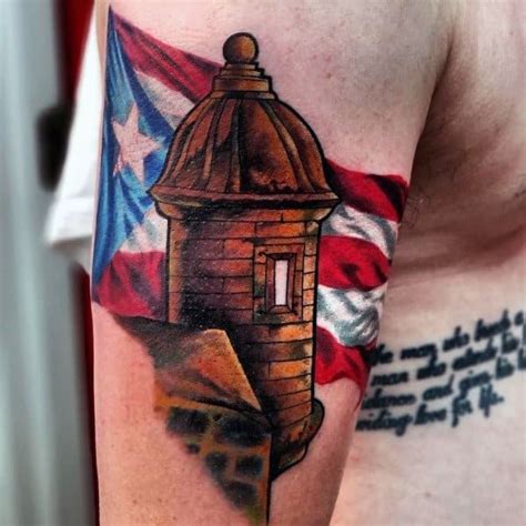 50 Puerto Rican Flag Tattoo Ideas For Men - Puerto Rico Designs | Puerto rican flag, Tribal ...