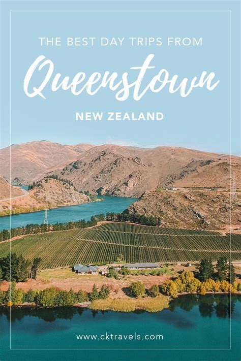 Day trips from Queenstown New Zealand #newzealand New Zealand Itinerary, New Zealand Travel ...