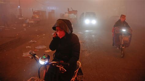 Climate Change May Be Intensifying China’s Smog Crisis - The New York Times