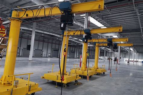 Portable Jib Crane / Mobile Jib Crane - Dongqi Crane