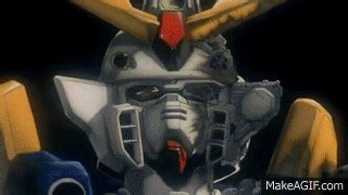 Mobile Suit Gundam Wing Opening-1 on Make a GIF