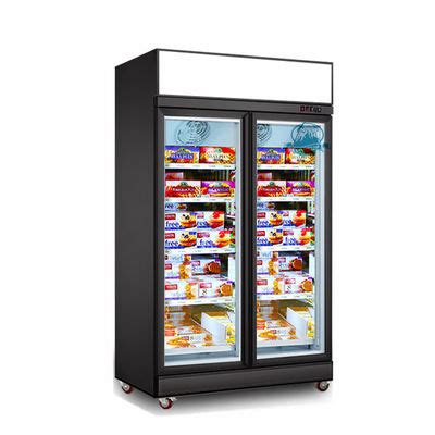 Quality Commercial Glass Freezer & Commercial Ice Freezer factory from China