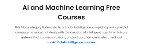 Free Courses in AI and Machine Learning – AI 4 Beginners