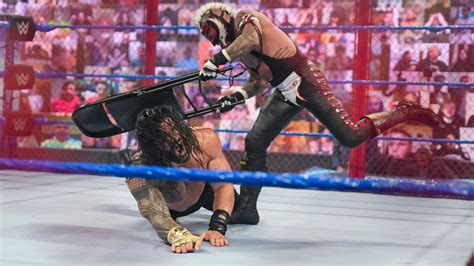 This Roman Reigns Vs. Rey Mysterio Fact Is Too Crazy To Be Made Up