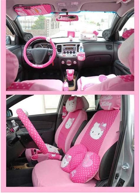 Hello KITTY Car Accessories | Hello Kitty | Pinterest