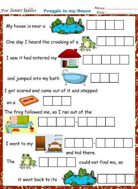 Esl Printable Worksheets - Customize and Print