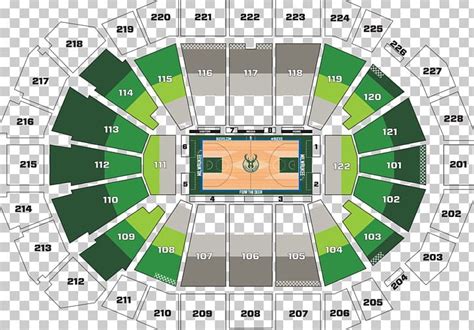 Milwaukee Bucks Arena Seating Chart | Brokeasshome.com