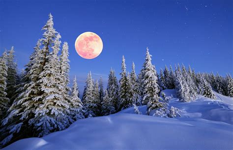 The Snow Moon will peak all over the world on Wednesday - Earth.com