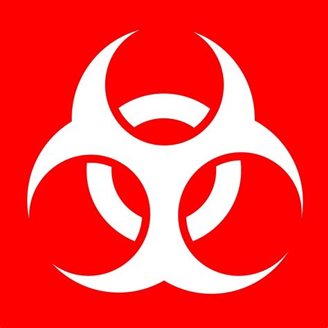 Nuclear Hazard Symbol - ClipArt Best