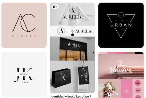 10 Ideas de Logos para Tiendas de Ropa (2024)