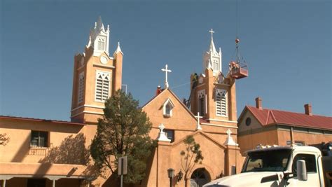 San Felipe de Neri Catholic Church in Albuquerque continues renovations