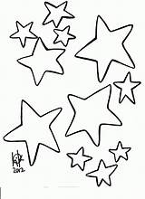 Star Coloring Pages For Preschoolers  Home sketch template