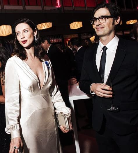 Caitriona Balfe and Tony McGill Inside Vanity Fair Oscar Party | Los Angeles Feb.26, 2017 ...