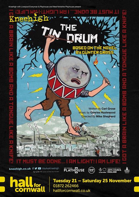 The Tin Drum - Tour Posters - This Is Kneehigh