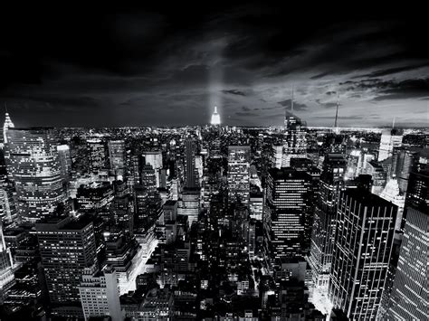 Black And White City Wallpapers - Wallpaper Cave