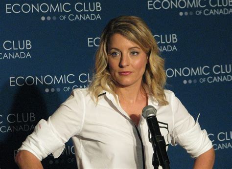 Mélanie Joly -- Canadian Minister of Foreign Affairs (would love to see ...